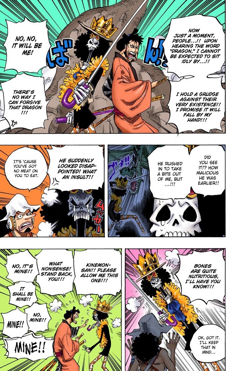 One Piece Digital Colored Chapter 682 image 13